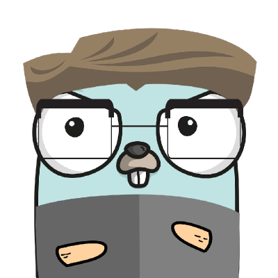 Vladimír’s illustrated Go gopher avatar